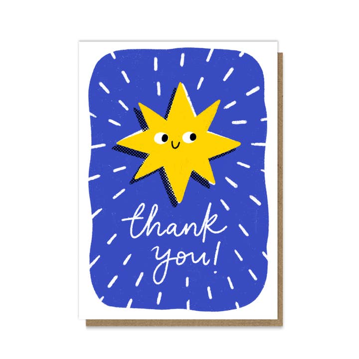 Kaart Starlight Thank You