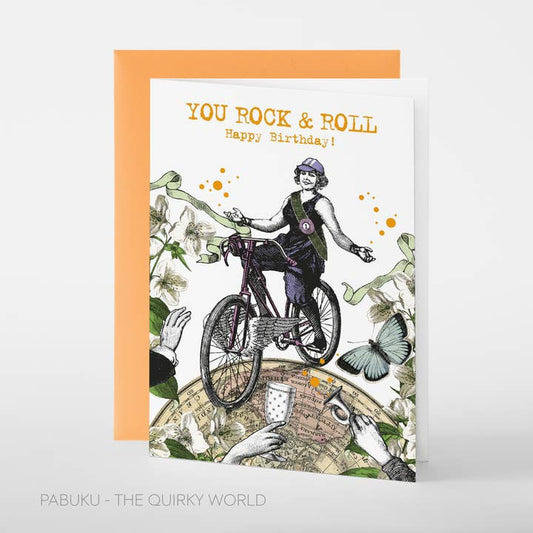 Kaart You Rock & Roll