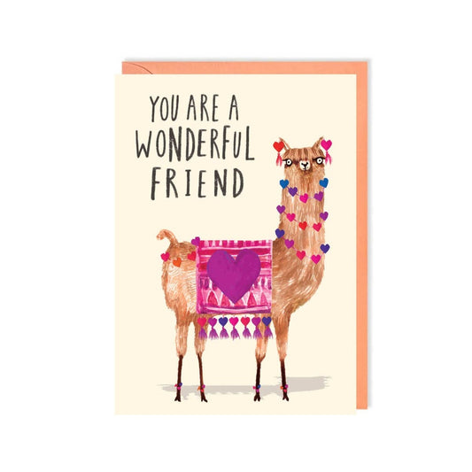 Kaart You Are a Wonderful Friend