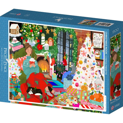 Pieces & Peace Kerstpuzzel