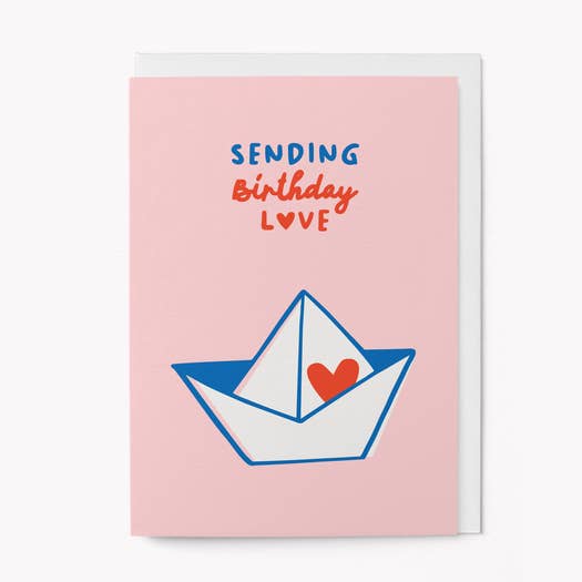 Kaart Birthday Love