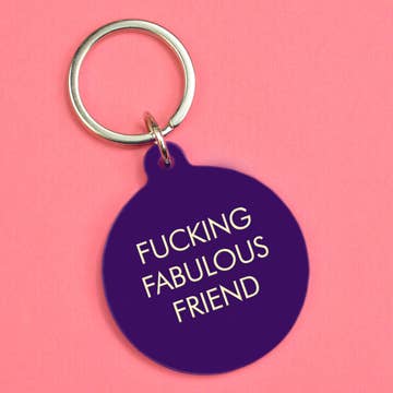 Flamingo Candles Sleutelhanger