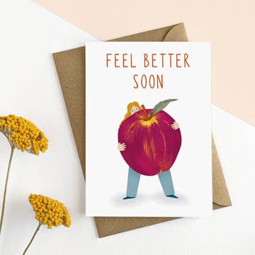 Kaart Feel Better Soon
