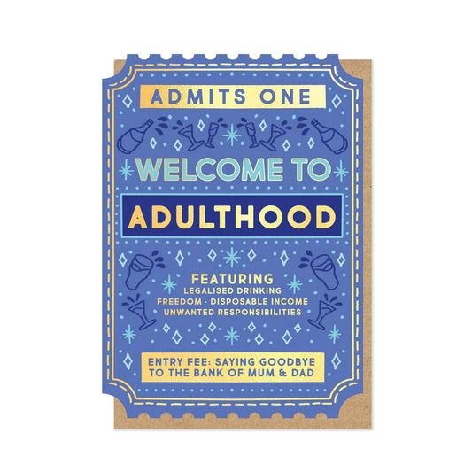 Kaart Adulthood