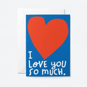 Kaart I Love You So Much