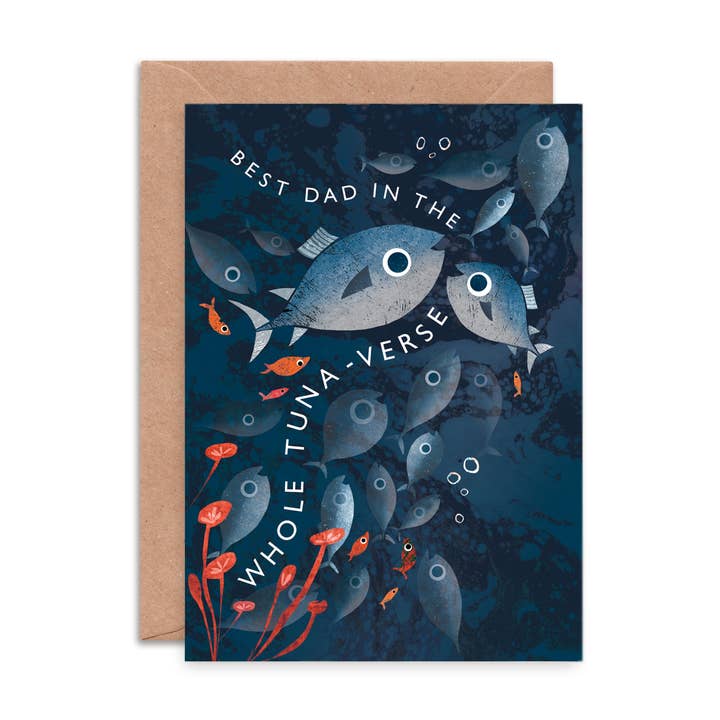 Kaart Dad Tuna-Verse