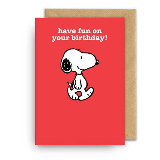 Kaart Have Fun On Your Birthday!