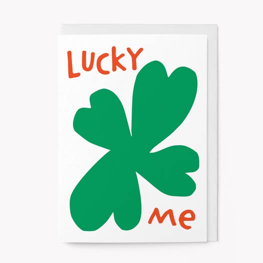 Kaart Lucky Me