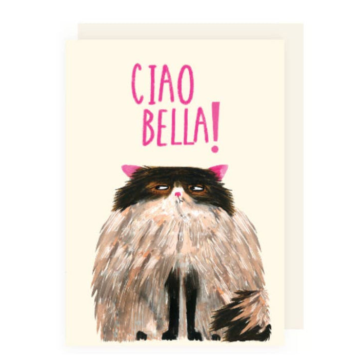 Card Ciao Bella!