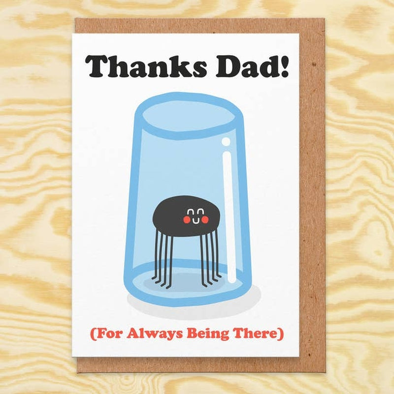 Kaart Thanks Dad! For Always Being There