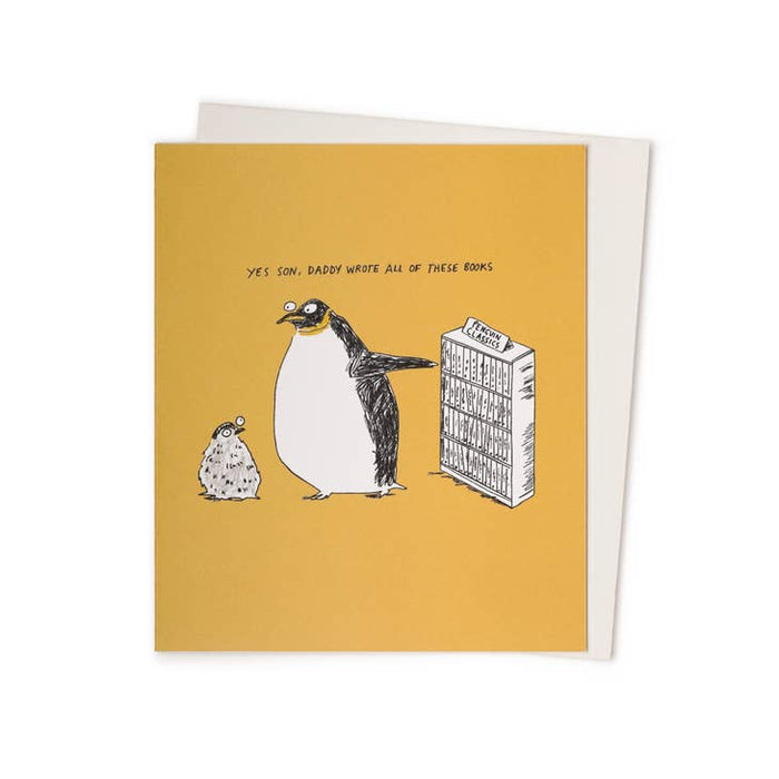 Classici di pinguini della carta