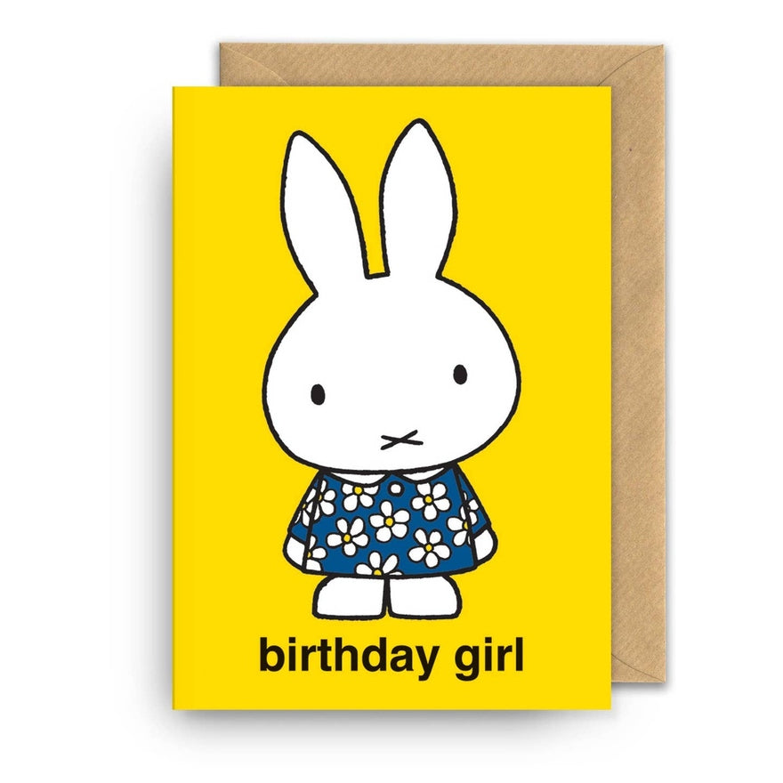 Kaart Birthday Girl Nijntje