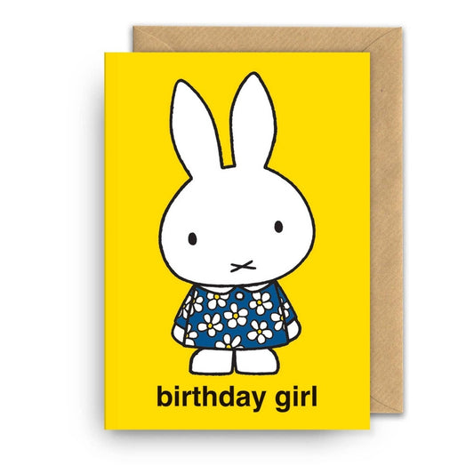 Kaart Birthday Girl Nijntje