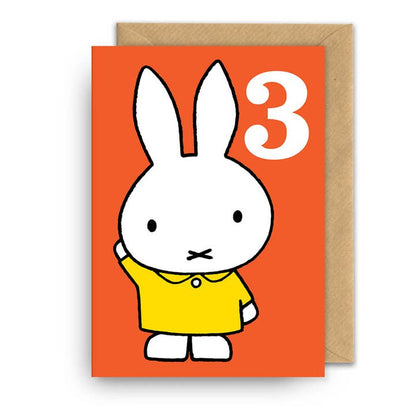 Kaart Nijntje Leeftijd