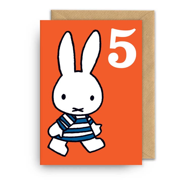 Kaart Nijntje Leeftijd