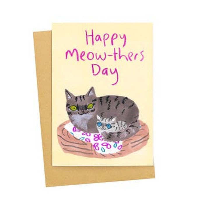 Mappa felice Meow-Mothers Day