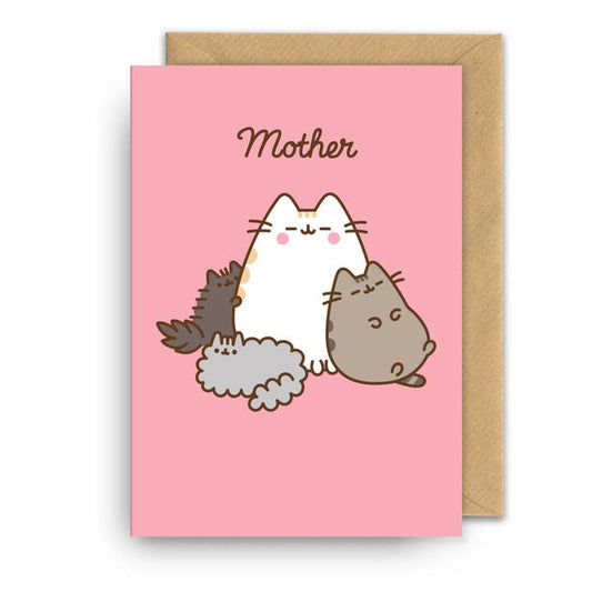 Kaart Mother | Pusheen