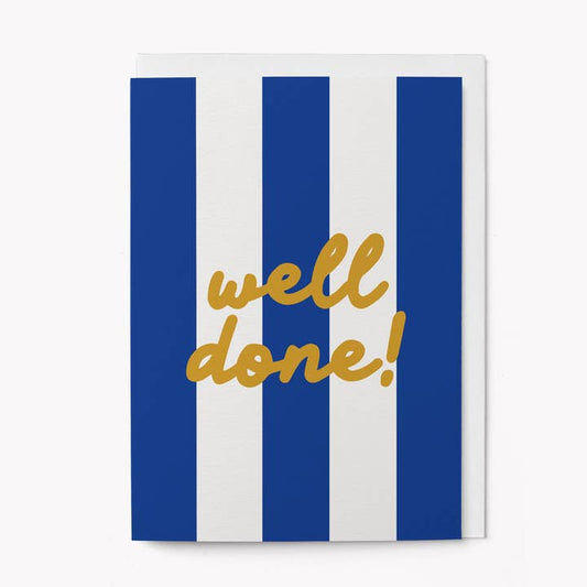 Kaart Well Done!
