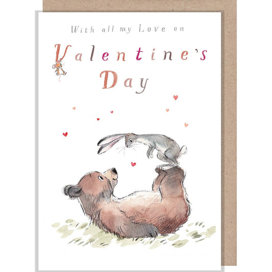 Kaart Valentine's Day | Bear & Hare