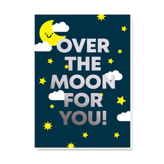 Kaart Over The Moon For You!