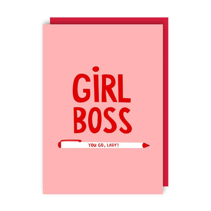 Map Girl Boss