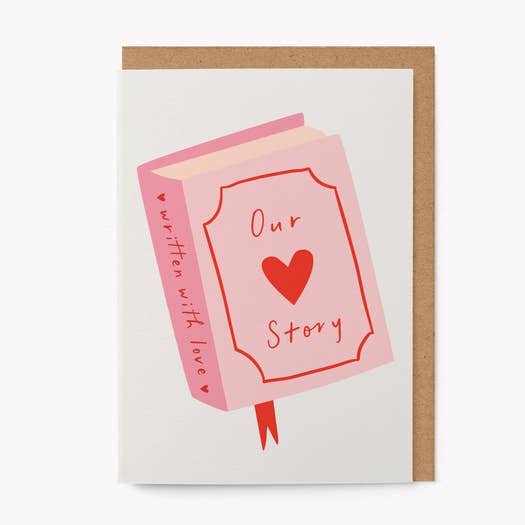 Kaart Our Story