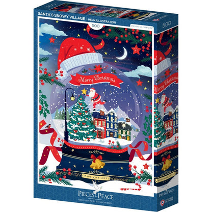 Pieces & Peace Kerstpuzzel