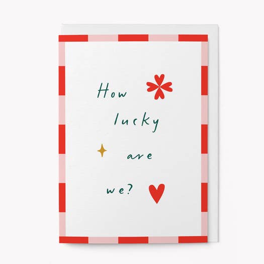 Kaart How Lucky Are We?