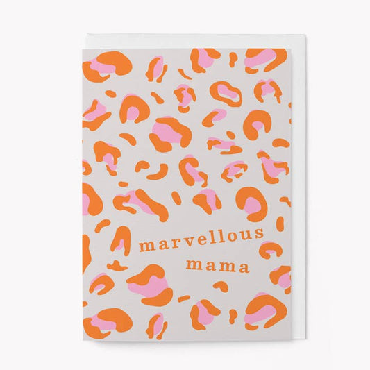 Kaart Marvellous Mama