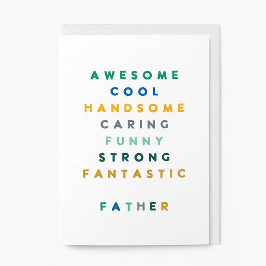 Kaart Fantastic Father