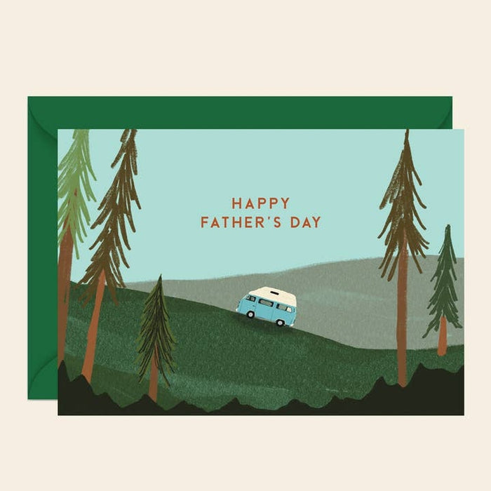 Mappa Happy Father's Day | Camper