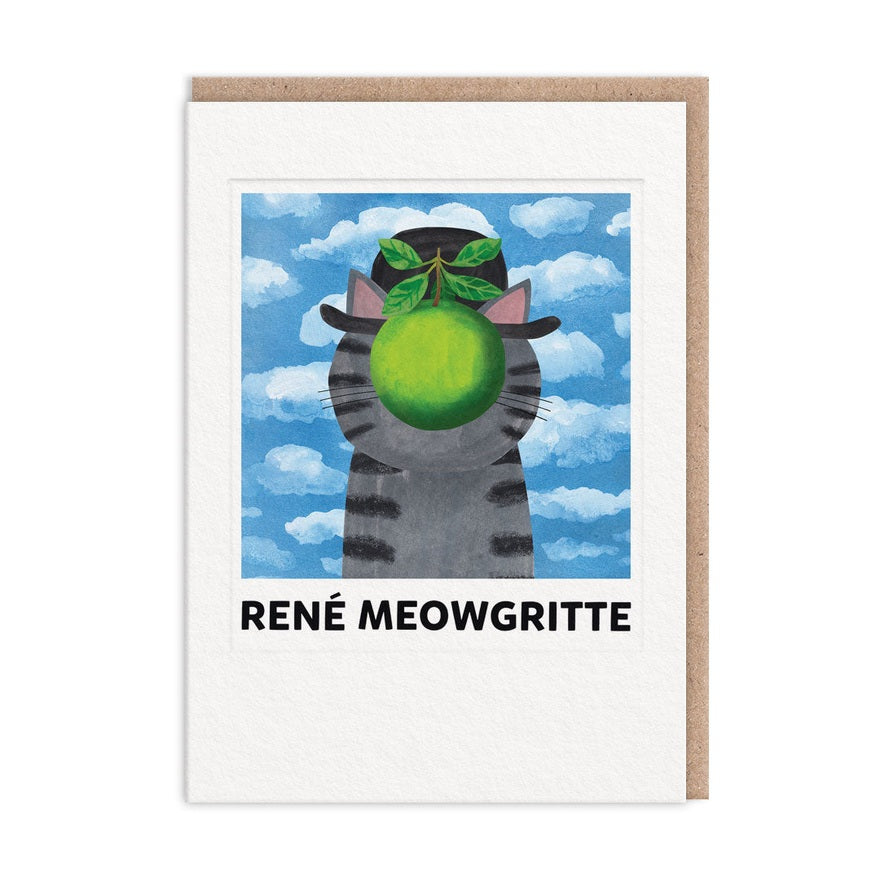 Kaart René Meowgritte