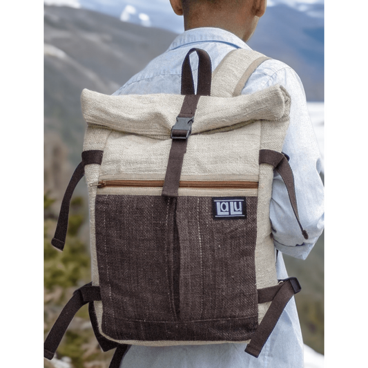 Basanta Earth Backpack | Organic Hemp