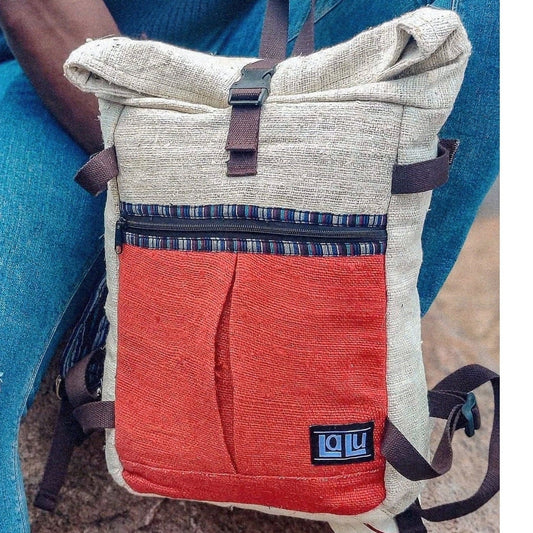 Basanta Fire backpack | Organic Hemp
