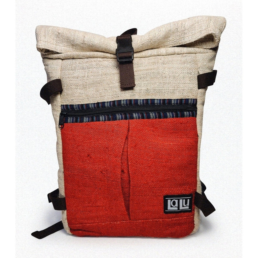 Basanta Fire backpack | Organic Hemp