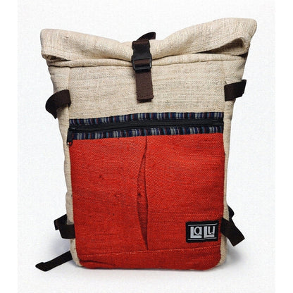 Basanta Fire backpack | Organic Hemp
