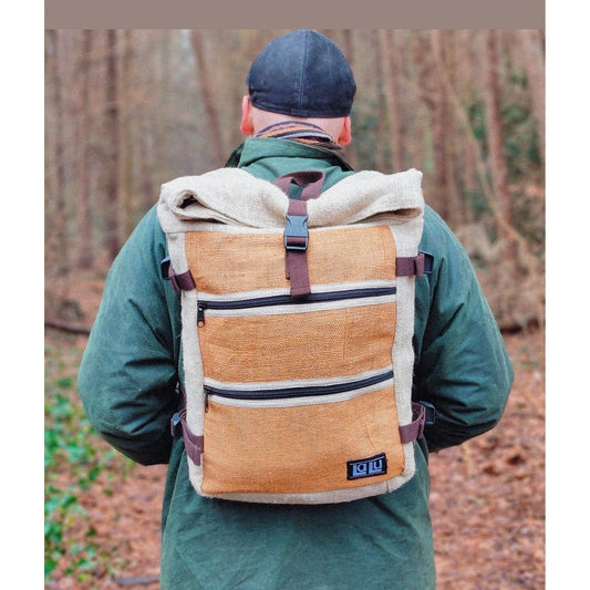 Basanti Desert Backpack | Organic Hemp