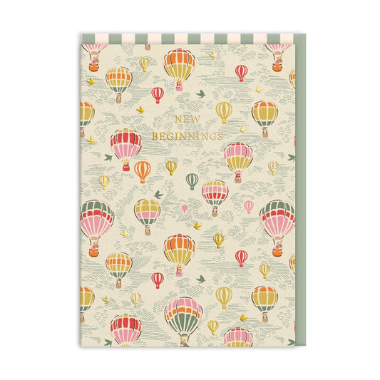 Kaart New Beginnings