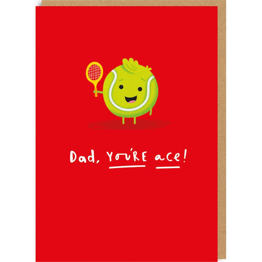 Kaart Dad You're Ace!