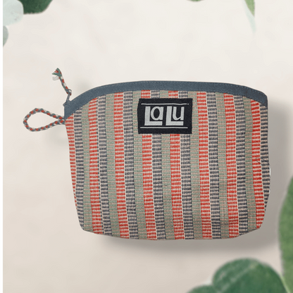 Kush makeup bag | Organic cotton