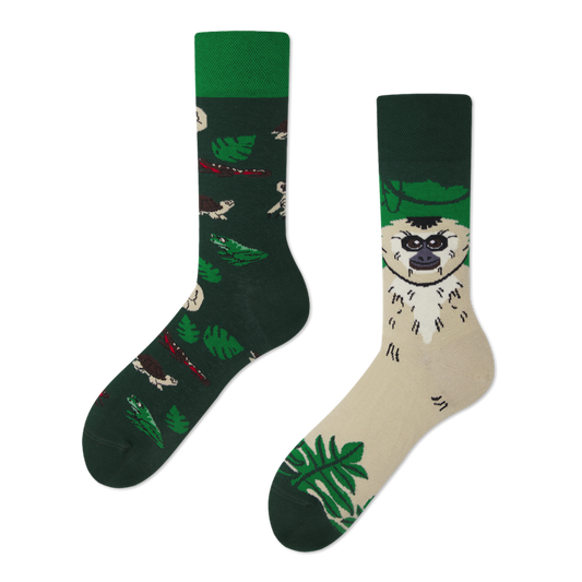 Many Mornings Sokken | Giddy Gibon