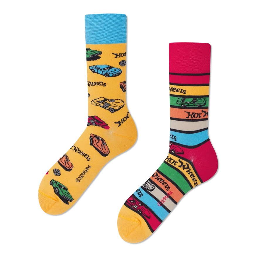 Many Mornings Sokken | Hot Wheels