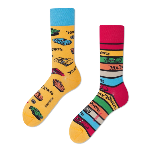 Many Mornings Sokken | Hot Wheels