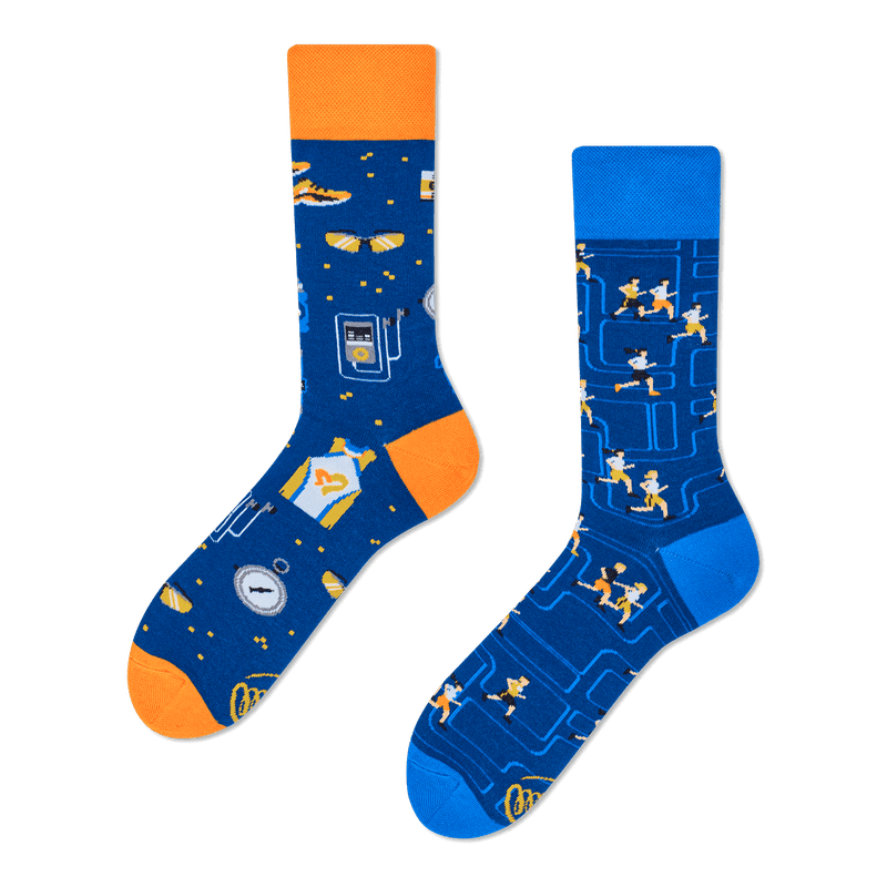 Many Mornings Sokken | Just Run