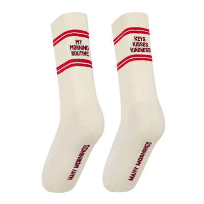 Many Mornings Sportsokken