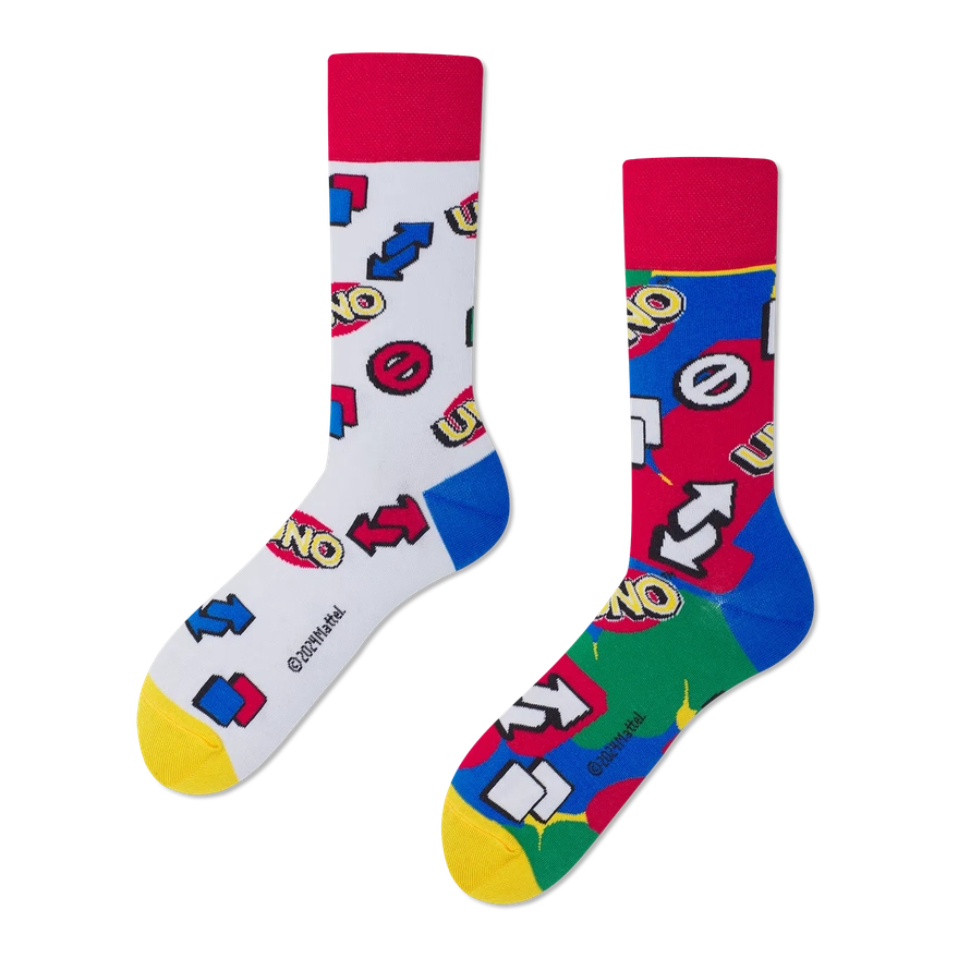 Many Mornings Sokken | Uno