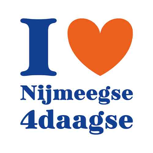 Tegeltje Vierdaagse