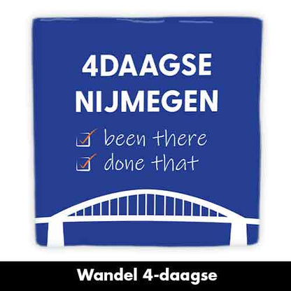 Tegeltje Vierdaagse