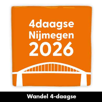 Tegeltje Vierdaagse