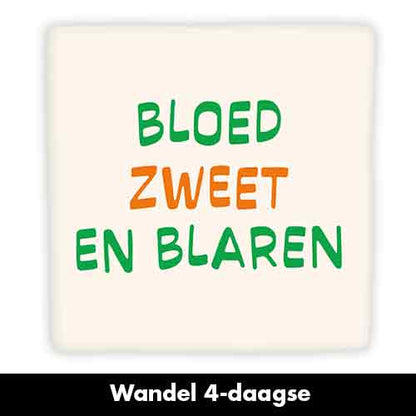 Tegeltje Vierdaagse/Nijmegen
